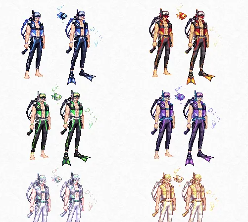《DNF》2024年夏日套角色装扮展示