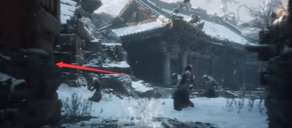《黑神话悟空》雪山径照鉴湖土地庙位置一览