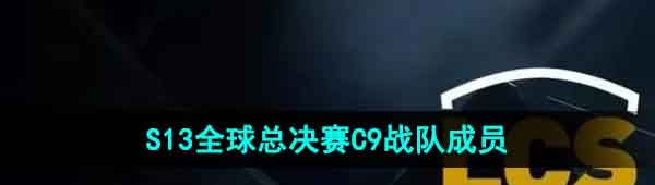 《英雄联盟》2023年S13全球总决赛C9战队成员介绍