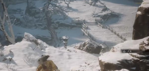 《黑神话悟空》雪山径宝箱位置