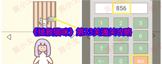 《拯救猫咪》第23关通关攻略