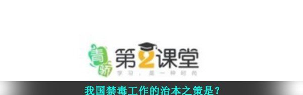我国禁毒工作的治本之策是？