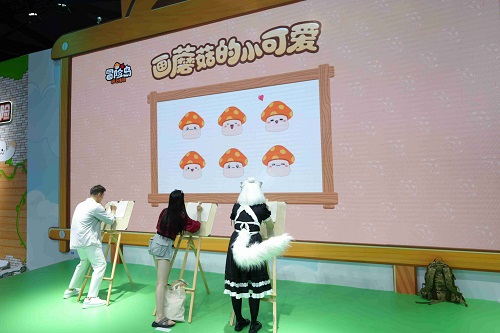 世纪天成2023ChinaJoy**落幕，多图精彩回顾