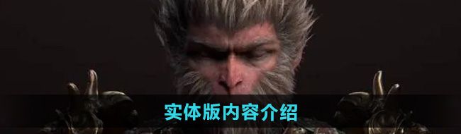 《黑神话悟空》实体版内容介绍