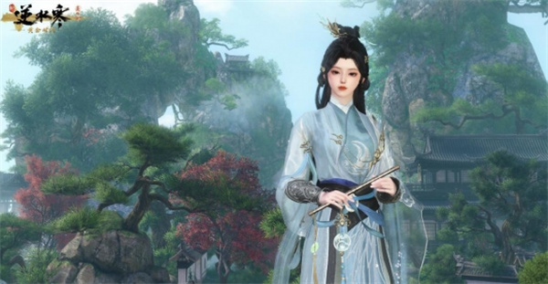 《逆水寒手游》三清与共时装获取方法3